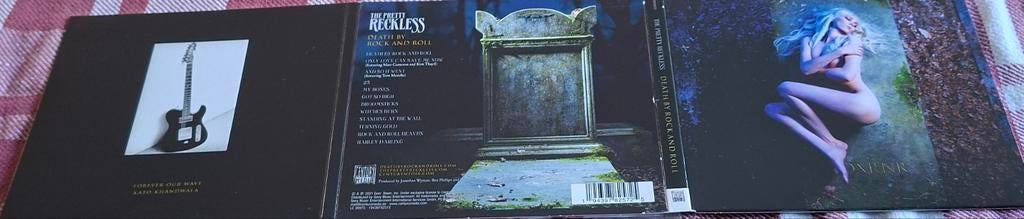 The Pretty Reckless - Death By Rock And Roll CD, Cd's en Dvd's, Ophalen of Verzenden, 2020 tot heden, Zo goed als nieuw