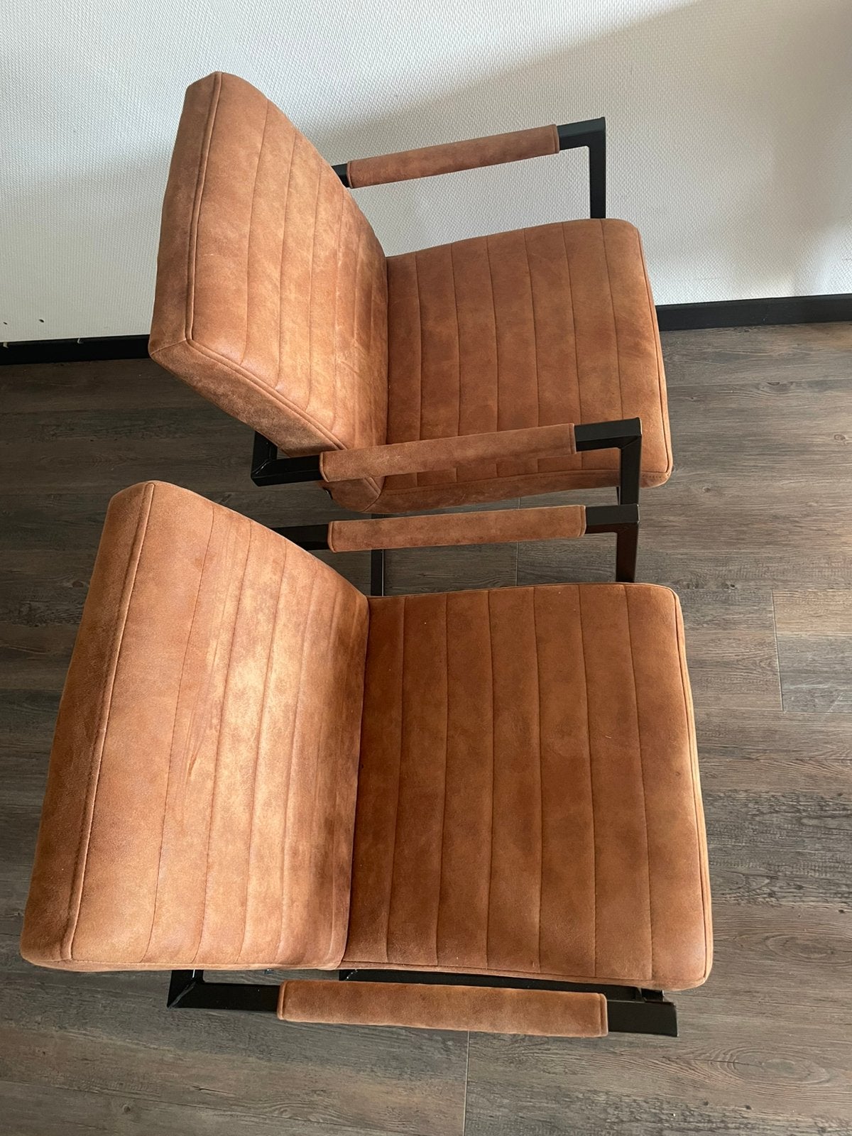 Eettafel stoelen, Huis en Inrichting, Ophalen, Zo goed als nieuw, Rechthoekig, 50 tot 100 cm