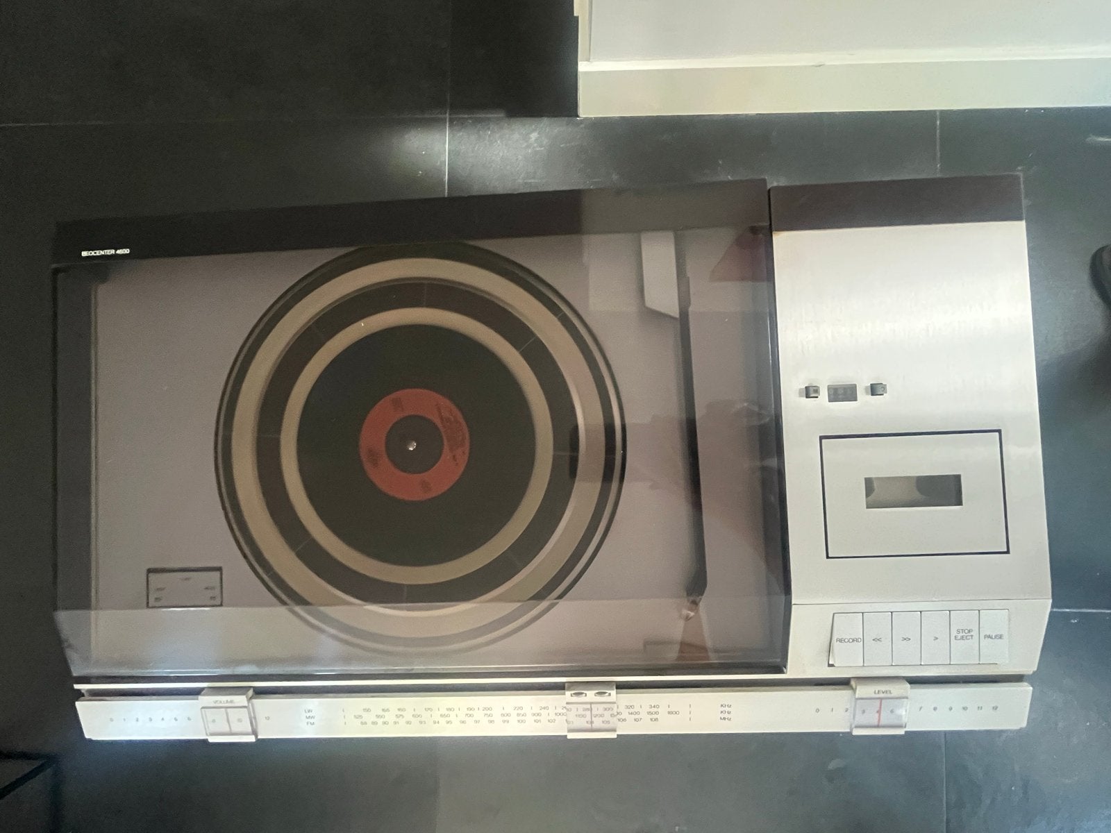Bang & Olufsen Beocenter 4600 met originele MMC 20S-naald, Audio, Tv en Foto, Stereo-sets, Ophalen, Gebruikt, Cassettedeck, Losse componenten