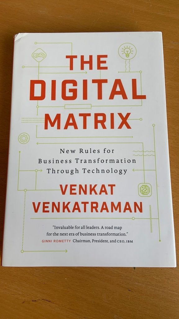 The digital matrix - new rules for business transformation, Ophalen of Verzenden