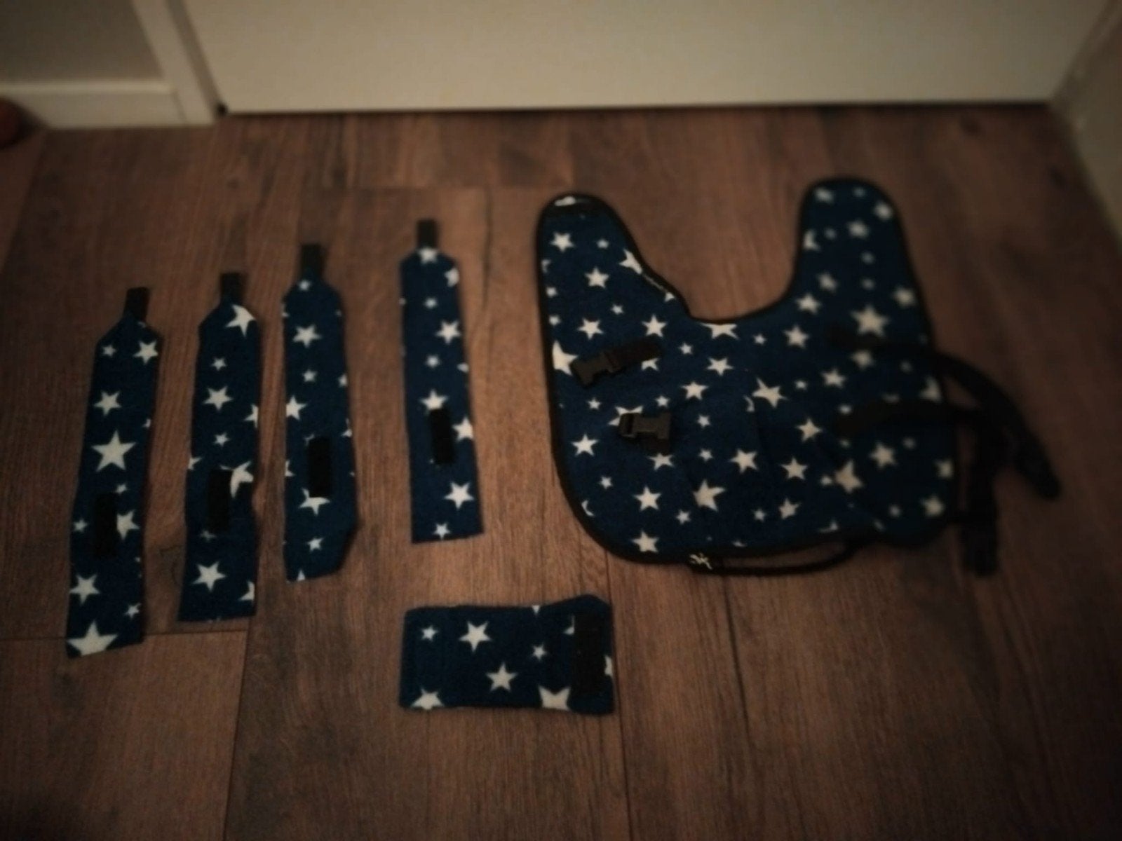 Crafty pony knuffel deken set. Zonder paard!, Ophalen of Verzenden, Zwart, 100 cm of meer