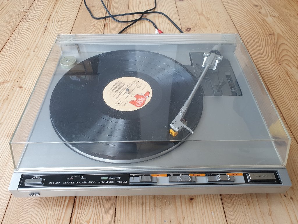 Volledig Automatische platenspeler JVC QL-F320 - ALS NIEUW, Overige merken, Automatisch, Ophalen of Verzenden, Zo goed als nieuw