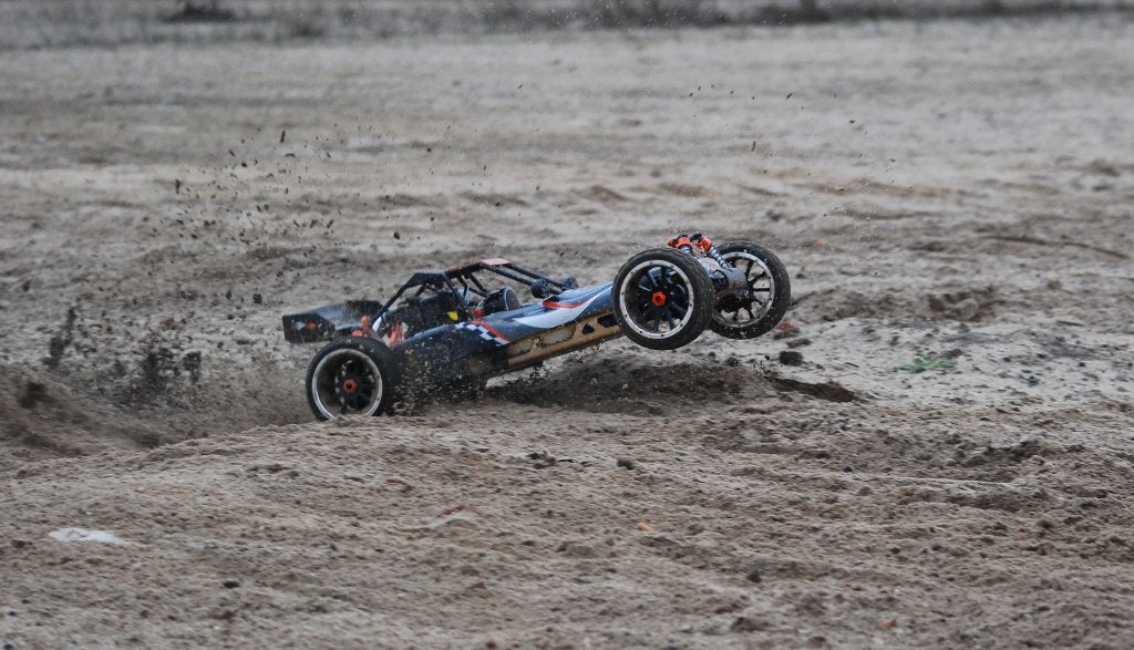 RC Benzine Desert-Buggy 30cc 2WD, Schaal 1:5, 2,4 GHz RTR, Hobby en Vrije tijd, Modelbouw | Radiografisch | Auto's, Benzine, Auto offroad