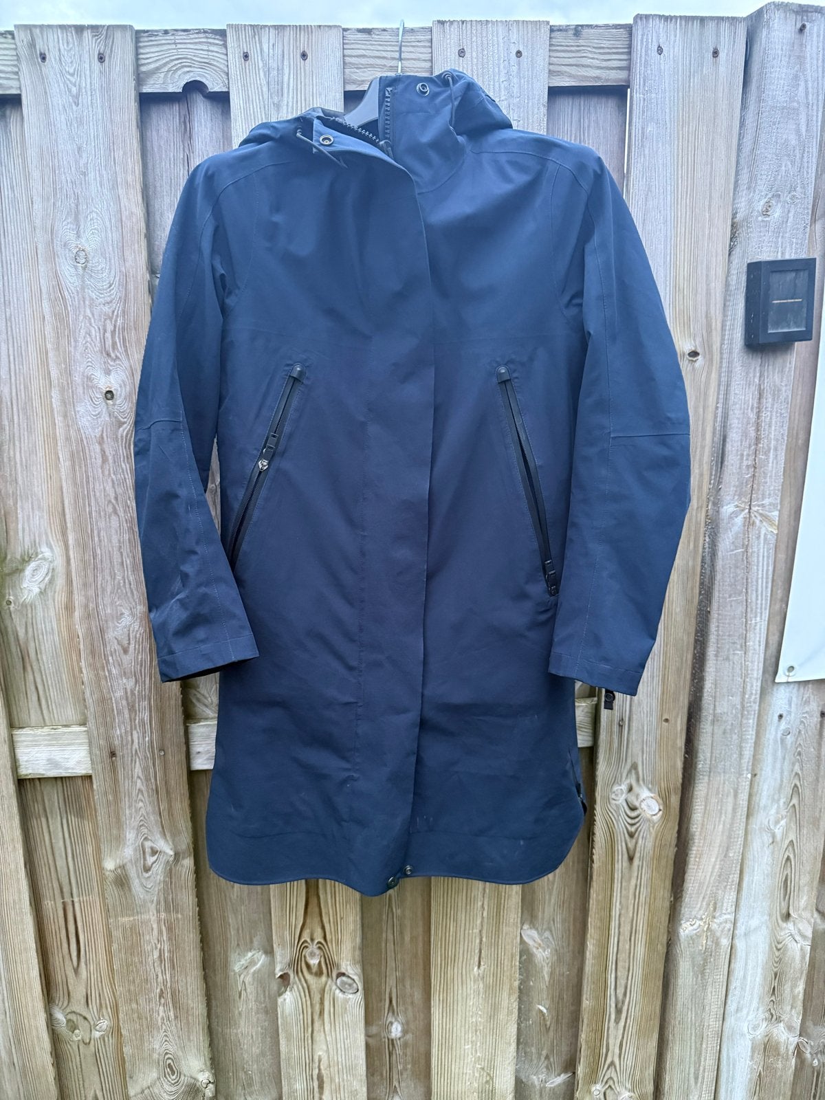 Krakatau 2-in-1 Jas: Zomer en Winter, Ophalen of Verzenden, Zo goed als nieuw, Maat 38/40 (M), Blauw