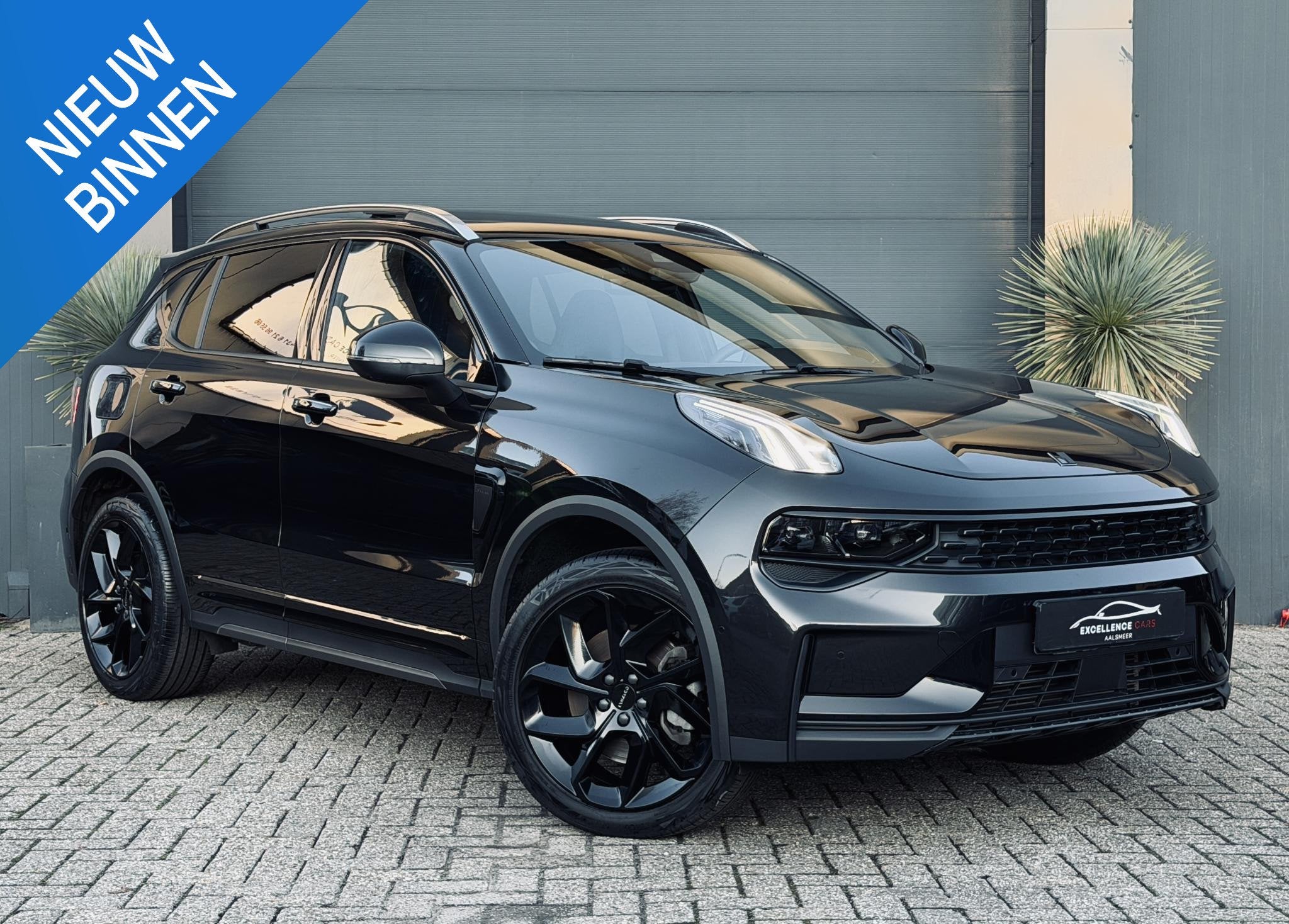 Lynk & Co 01 1.5/Pano/Navi/Camera/BlackStyle, Auto's, Stof, Euro 6, Bedrijf, 1854 kg