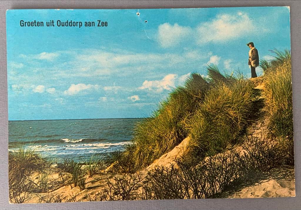 Groeten uit Ouddorp aan Zee, Verzenden, 1960 tot 1980, Gelopen, Zuid-Holland