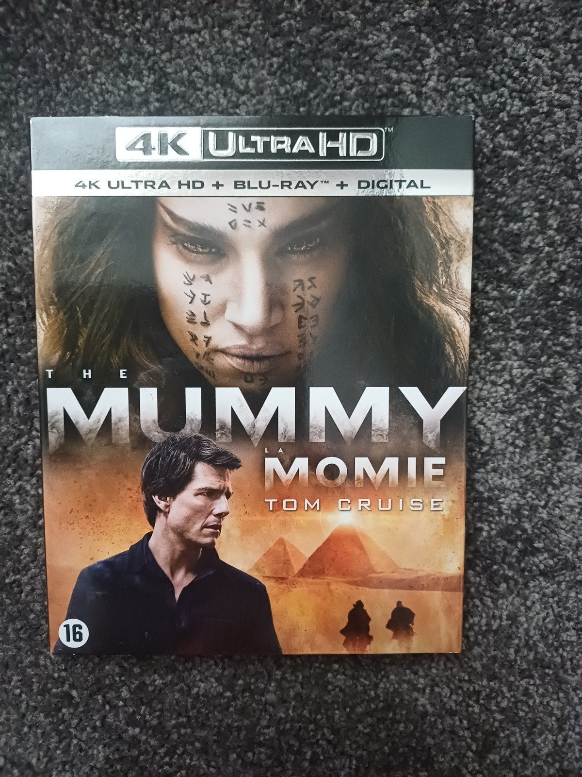 the Mummy, Verzenden, Zo goed als nieuw