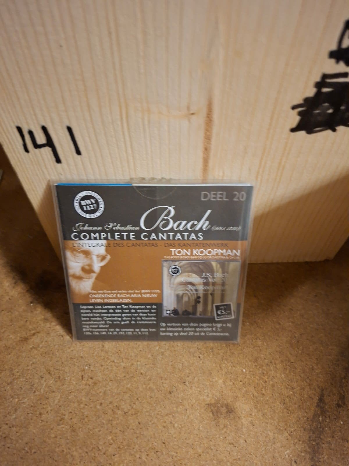 Bach Complete Cantatas Deel 20 - Ton Koopman CD, Ophalen of Verzenden, Zo goed als nieuw, Barok, Album