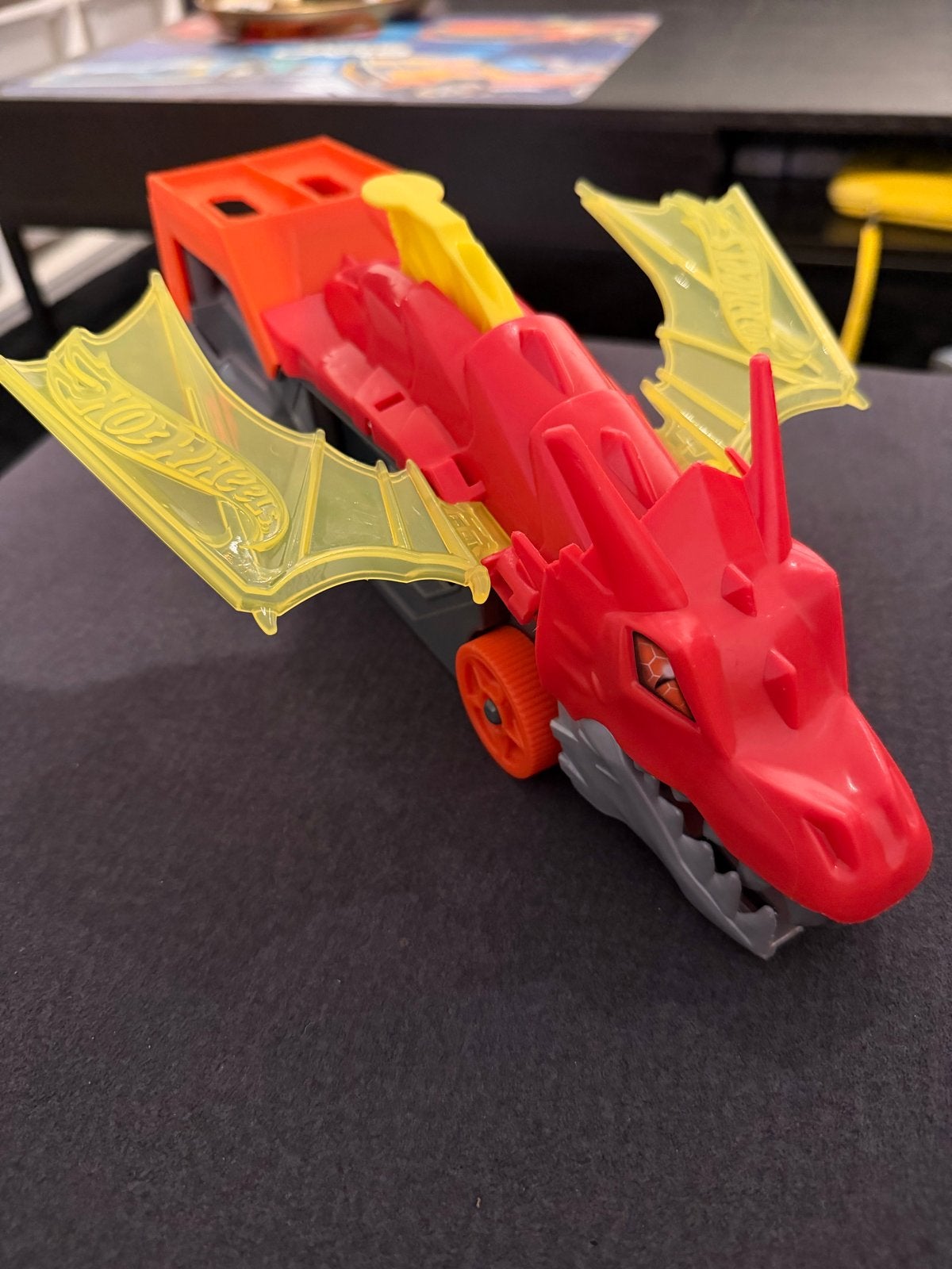 Hot Wheels Draak Tankwagen, Ophalen of Verzenden, Zo goed als nieuw, Jongen of Meisje