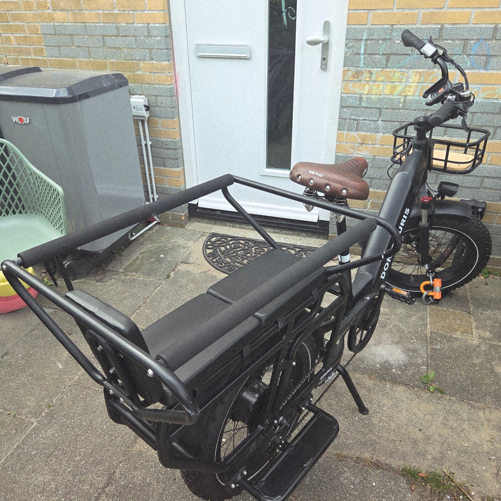 Don Souris elektrische longtail fiets, dec 2025, 918 km, Ophalen, Zo goed als nieuw, Overige merken