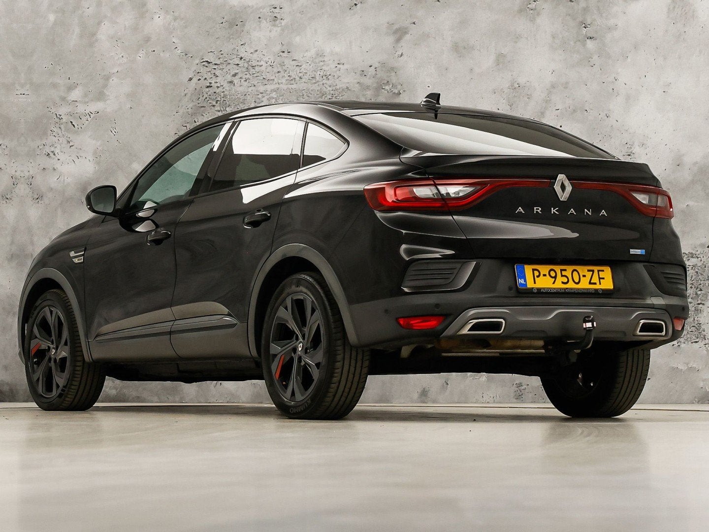 Renault Arkana 1.6 E-Tech Hybrid 145 R.S. Line 145Pk Automaa, Auto's, Gebruikt, 4 cilinders, 760 kg, Hybride Elektrisch/Benzine