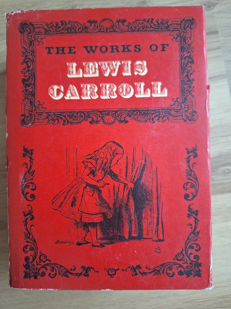 The works of Lewis Caroll, Gelezen, Non-fictie, Ophalen of Verzenden, Lewis Caroll
