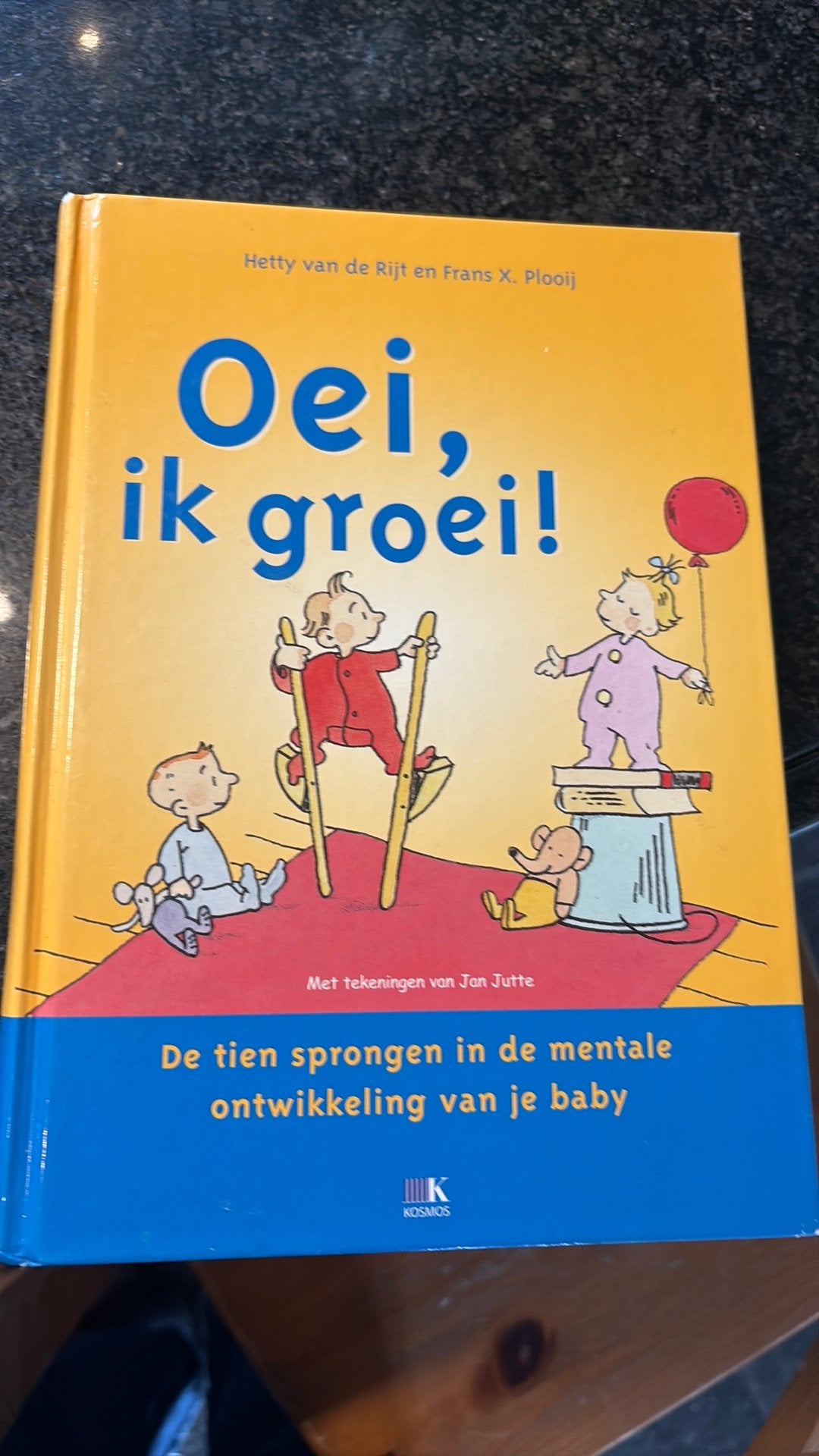 Boek oei ik groei, Ophalen of Verzenden, Zo goed als nieuw, Opvoeding tot 6 jaar