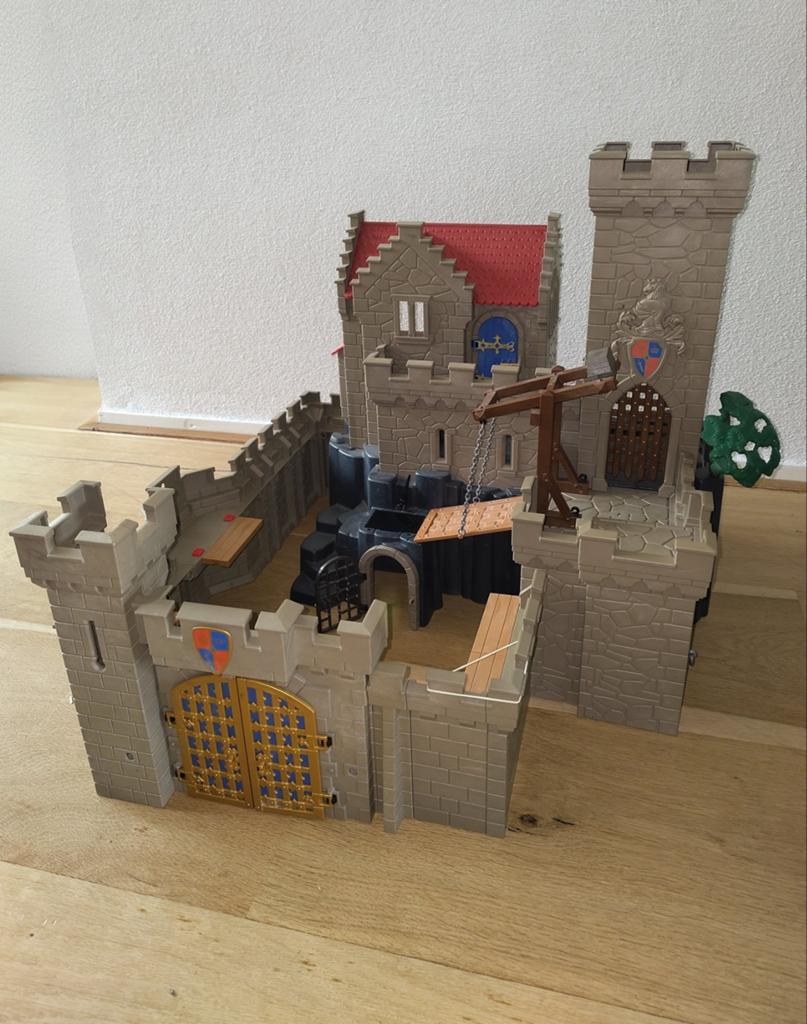 Playmobil Kasteel, ridders en veel extra's, Kinderen en Baby's, Speelgoed | Playmobil, Ophalen, Gebruikt, Complete set