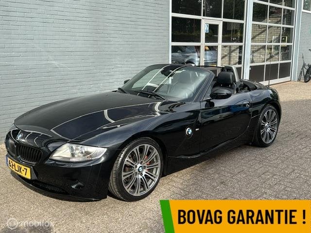 BMW Z4 Roadster 3.0i M, Achterwielaandrijving, Gebruikt, Zwart, 2 stoelen