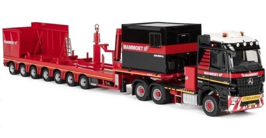 IMC MB AROCS + LTM 1650  BALLAST TRAILER - MAMMOET, Overige merken, Imc, ., Nieuw