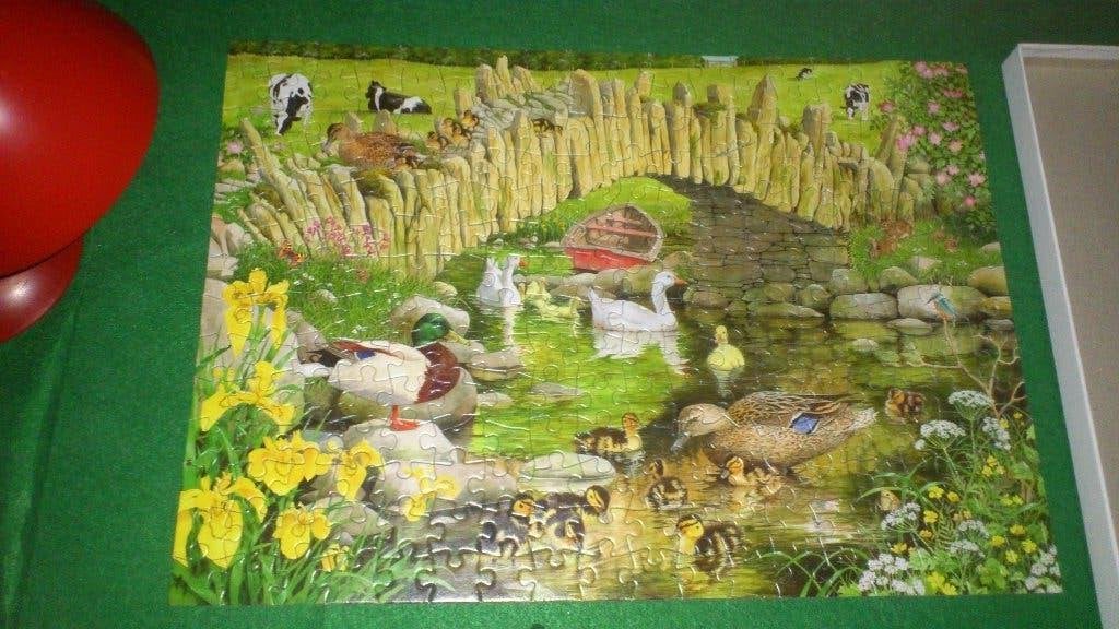 Foto 2 van House of Puzzles (HOP) - Duck, Duck, Goose - 250 XL stukjes