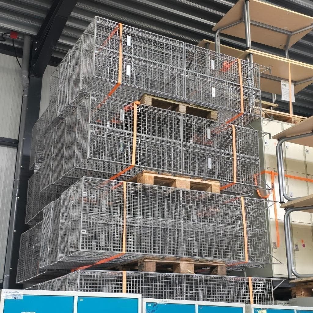 Veel keuze lockers kluisjes schoolkluisjes garderobekast, Ophalen, Gebruikt