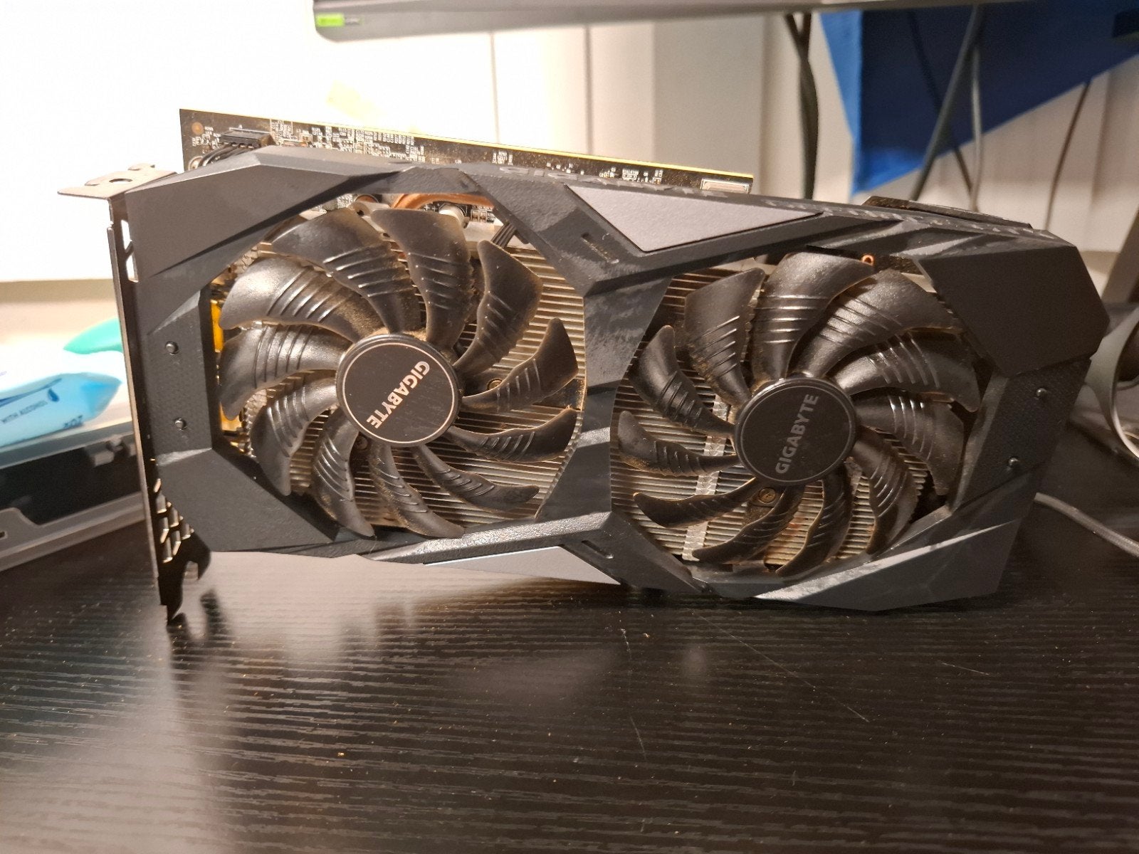 Gigabyte GeForce GTX 1660 OC 6GB Videokaart, Ophalen of Verzenden, Zo goed als nieuw, GDDR5, PCI-Express 3
