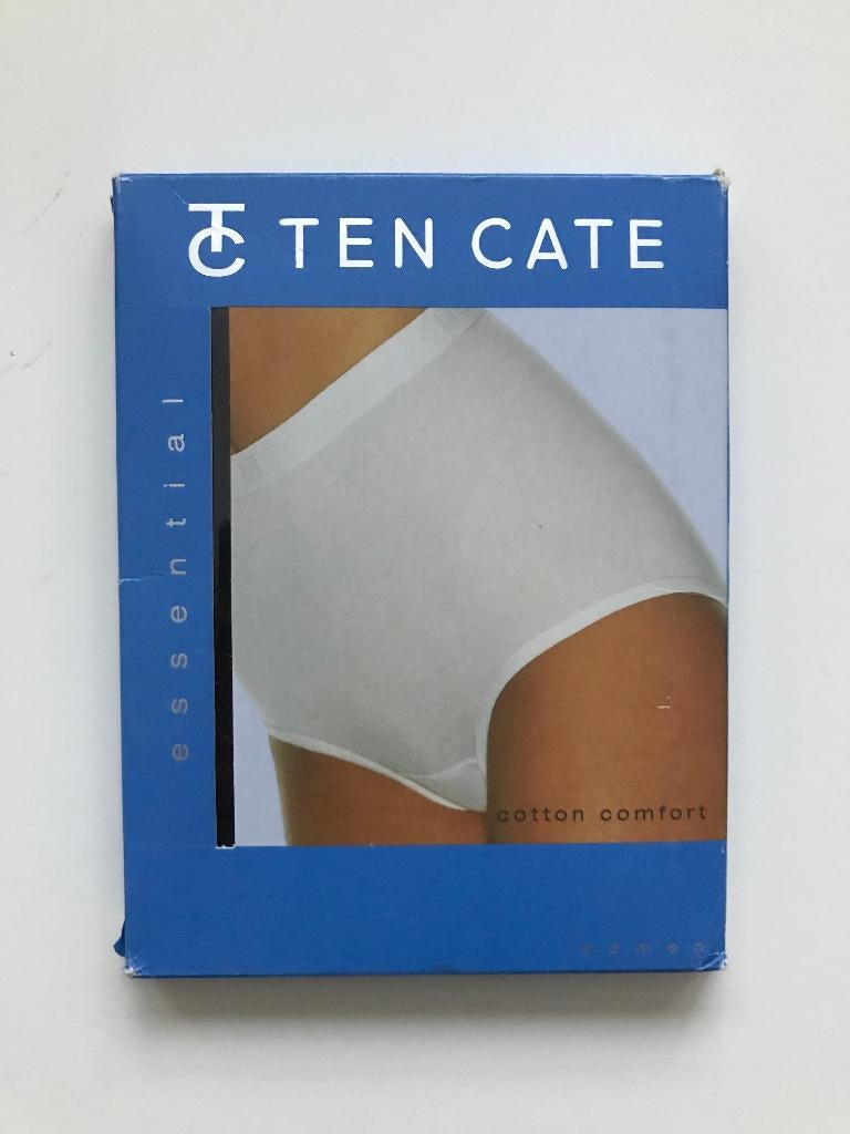 Ten Cate slip 1x maat: XL Essential Maxi zwart NIEUW!!, Ten Cate slip, Ophalen of Verzenden, Zwart, Slip