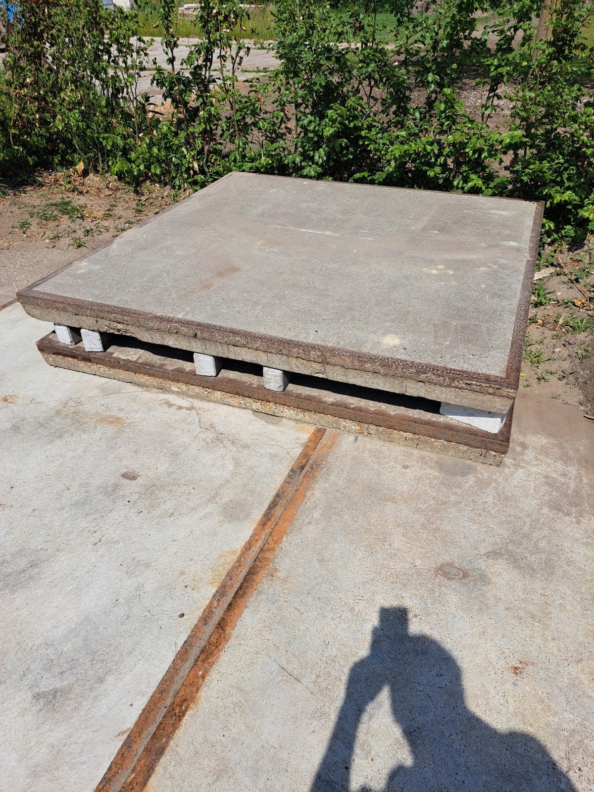 stelconplaten steltonplaten betonplaten, Ophalen, Beton, Overige typen