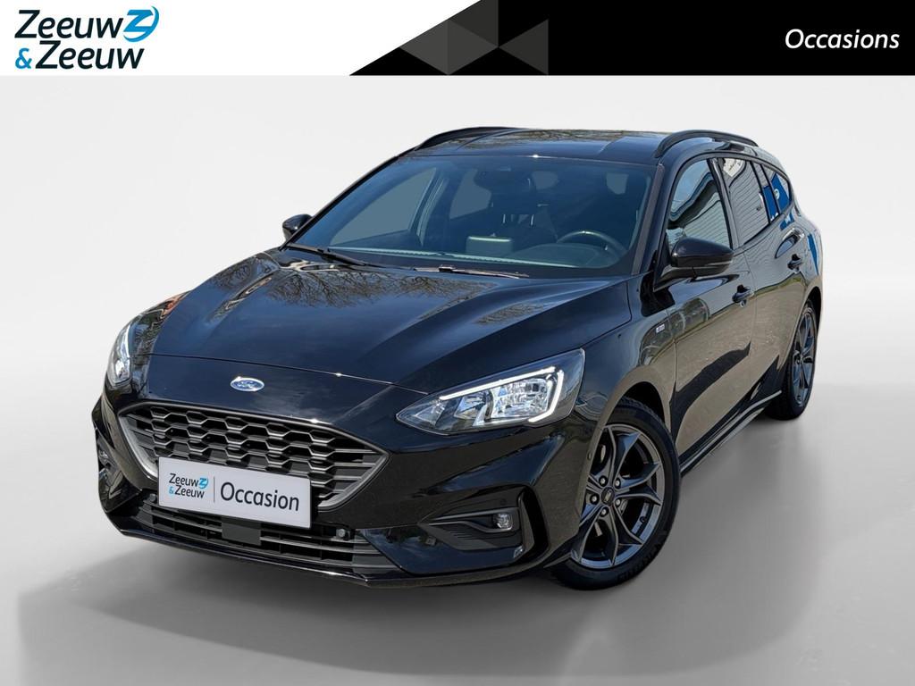 Ford Focus Wagon 1.0 EcoBoost Hybrid ST Line X Business 155P, Auto's, Ford, Bedrijf, Te koop, Focus, ABS, Achteruitrijcamera, Adaptive Cruise Control