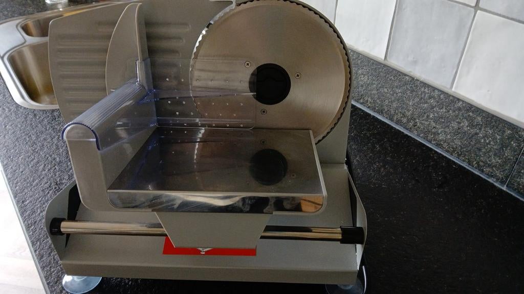 Clatronic Snijmachine MA 3585 - Metaal Allessnijder, Ophalen of Verzenden, Zo goed als nieuw