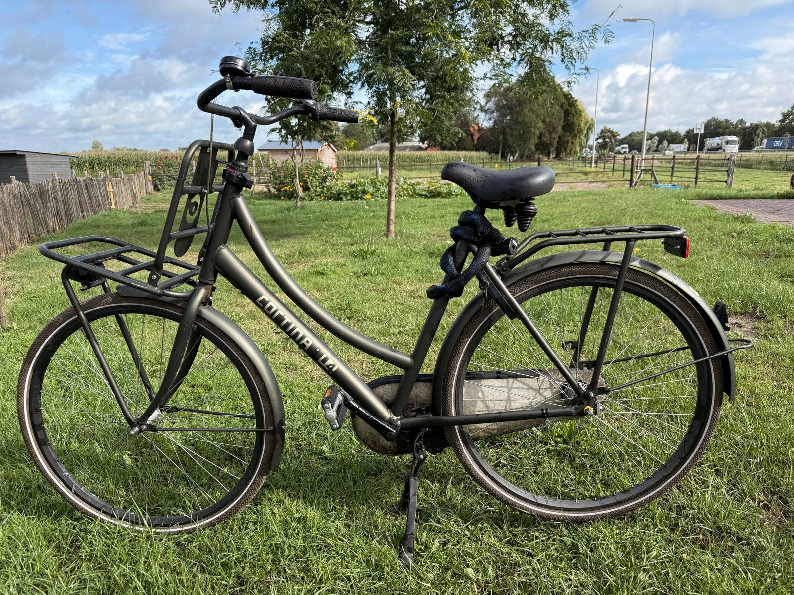 Cortina u4 transporter fiets, 56 cm of meer, Ophalen, Gebruikt, Overige merken