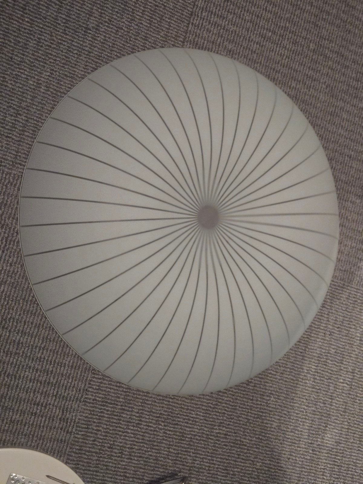 Ikea Calypso plafondlamp, Ophalen, 50 cm, E27 (groot), Wit