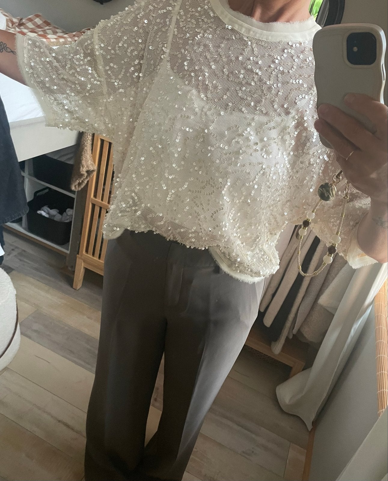 Dante 6 set: Pantalon (36) & Feestelijke Top (40) - Nieuw, Verzenden, Nieuw, Maat 36 (S), Lang