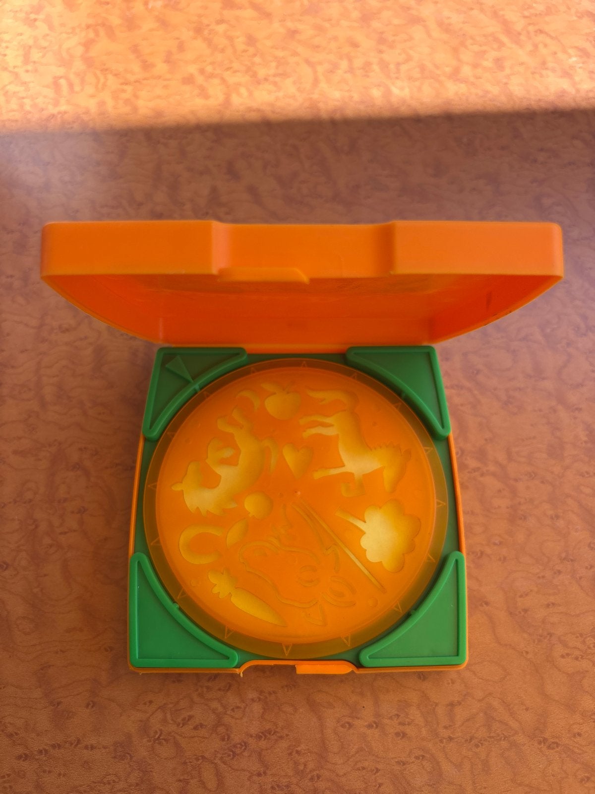 Tekensjabloon voor kinderen, Ophalen of Verzenden, Gebruikt, Knutselen, Met licht
