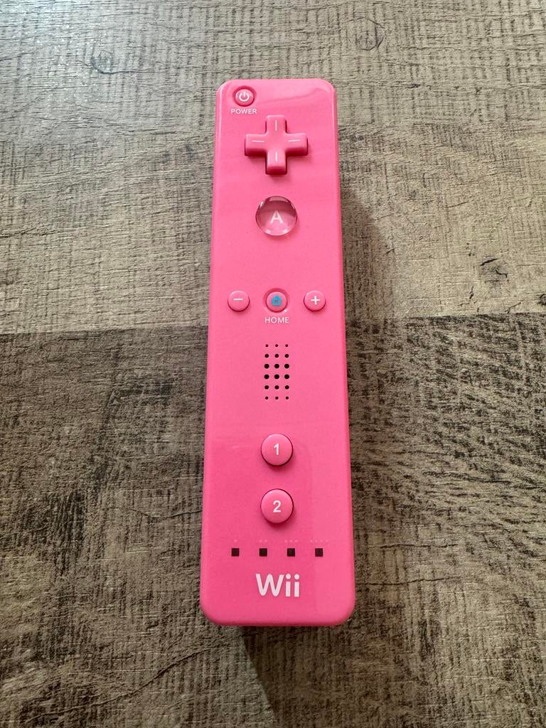 Roze Wii Controller - Gebruikt, Ophalen of Verzenden, Gebruikt