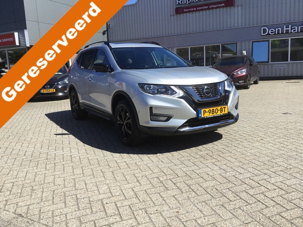 Nissan X-Trail 1.3 DIG-T 160 DCT N-Tec (bj 2020, automaat), Auto's, Nissan, 12 maanden, Gebruikt, Euro 6, 4 cilinders
