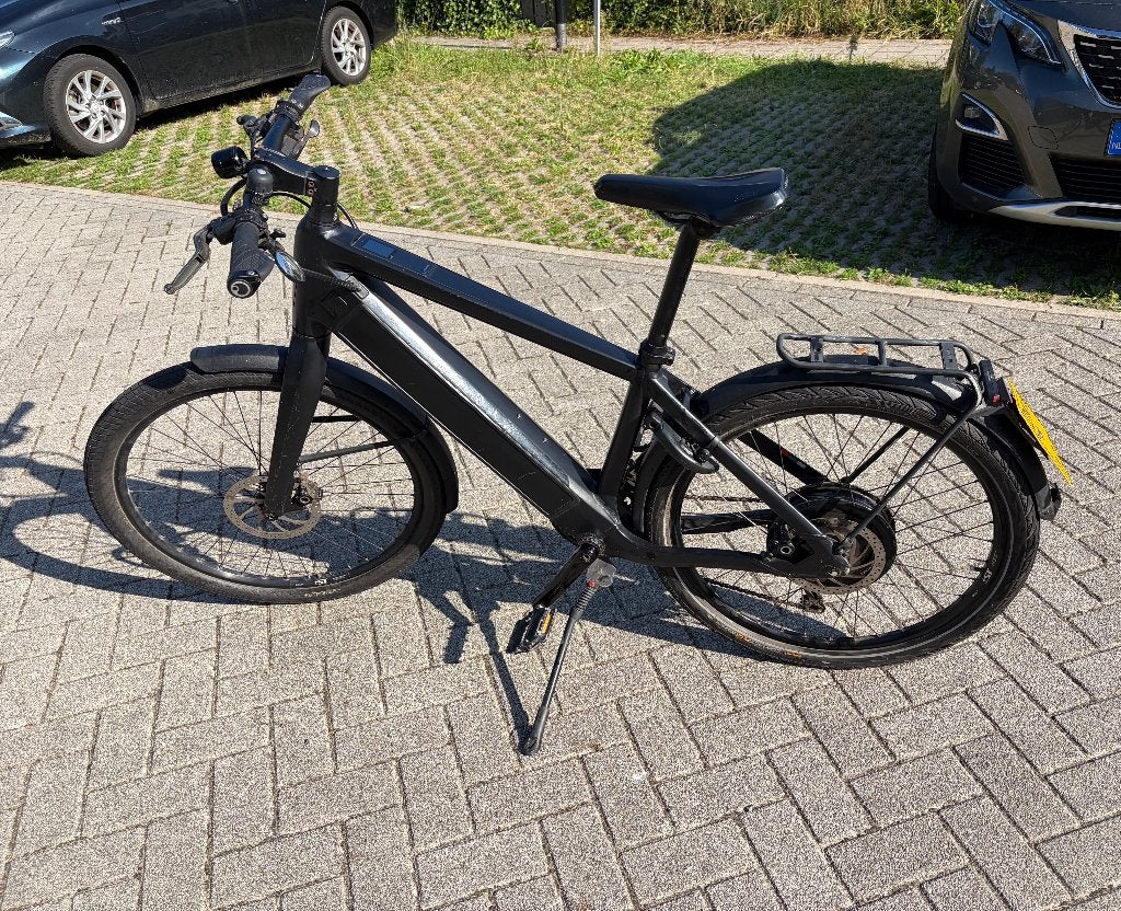 Stromer ST2 983Wh | 2017 | 31.837 km | Defect / project, Gebruikt, Versnellingen, 49 tot 53 cm, Schijfrem
