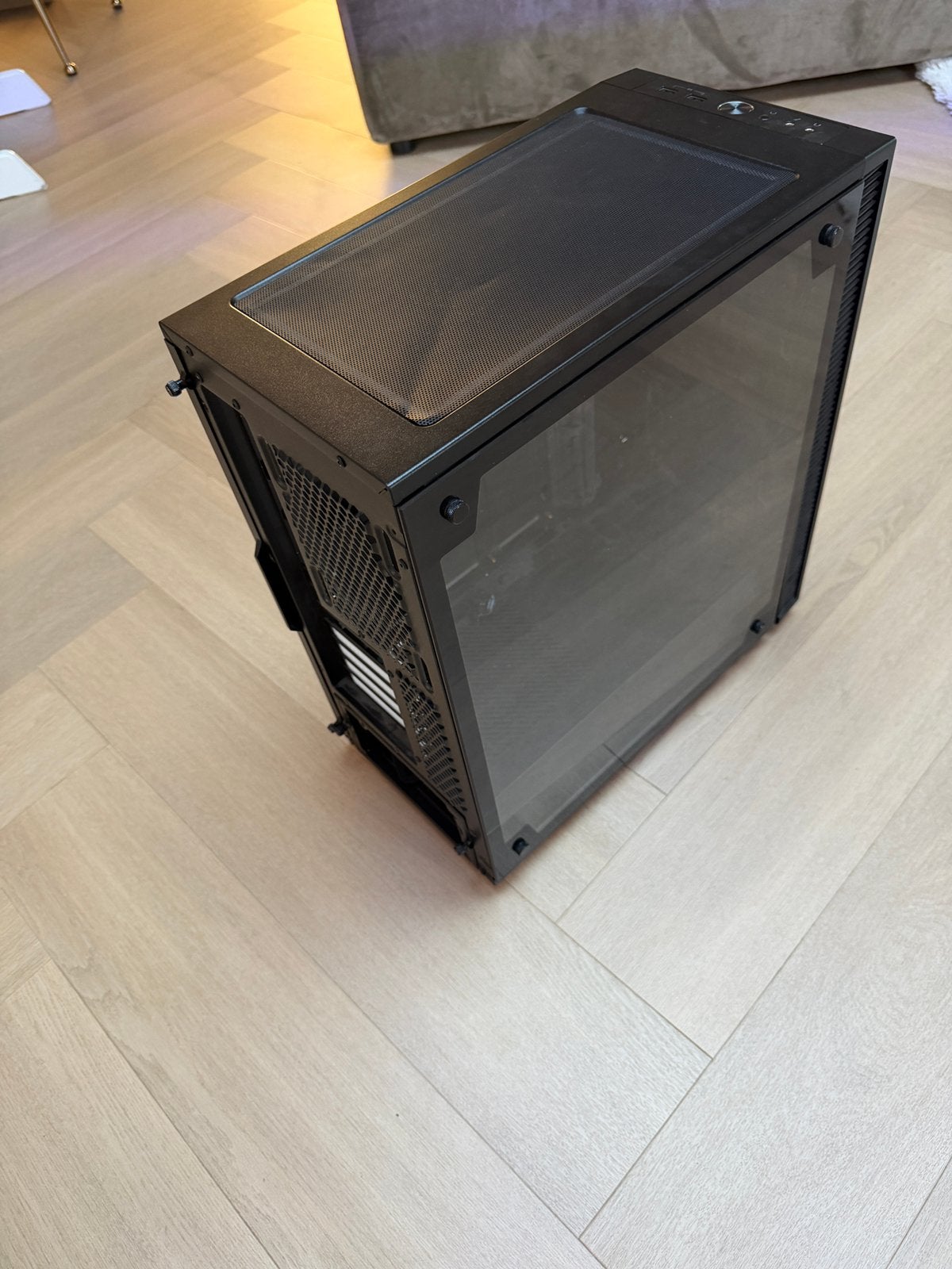 Fractal Design Define C TG – ATX Gaming – Tempered Glass, Ophalen of Verzenden, Zo goed als nieuw