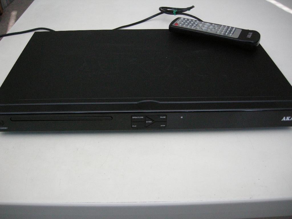 Akai AD100X DVD/CD speler - zgan, Audio, Tv en Foto, Ophalen, Zo goed als nieuw, Overige merken