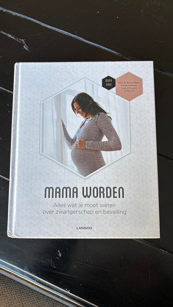 Bernard Spitz - Mama worden, Zwangerschap en Bevalling, Ophalen of Verzenden, Zo goed als nieuw, Bernard Spitz