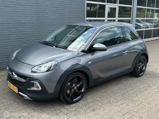 Opel ADAM 1.0 Turbo Rocks, Auto's, Opel, Bedrijf, Te koop, ADAM, ABS, Airbags, Airconditioning, Alarm, Automatische klimaatregeling