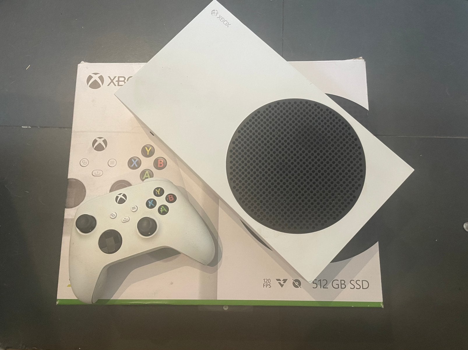 Xbox series s 512 gb ssd, Ophalen of Verzenden, Zo goed als nieuw, 500 GB, Met 1 controller