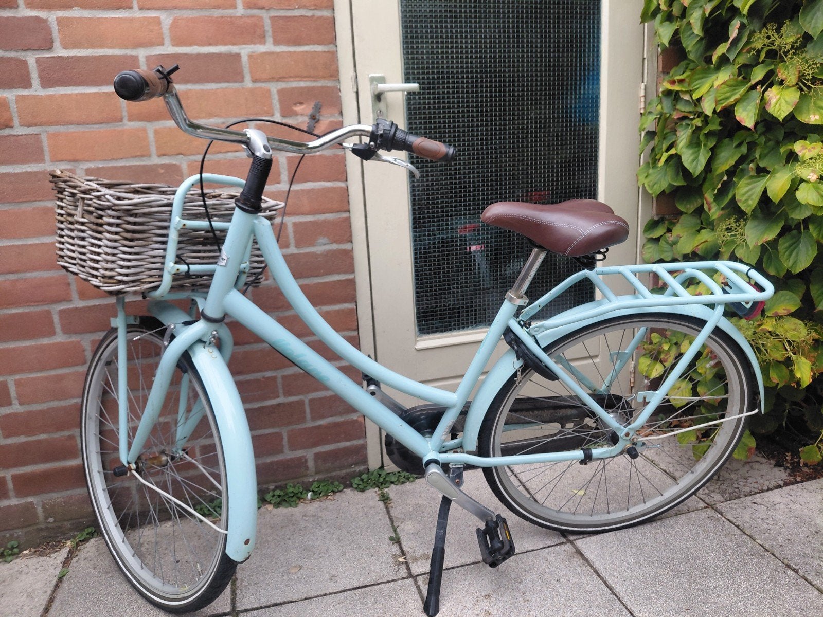 Te koop: Meisjesfiets Volare 26 inch, Terugtraprem, Gebruikt, Versnellingen, Volare
