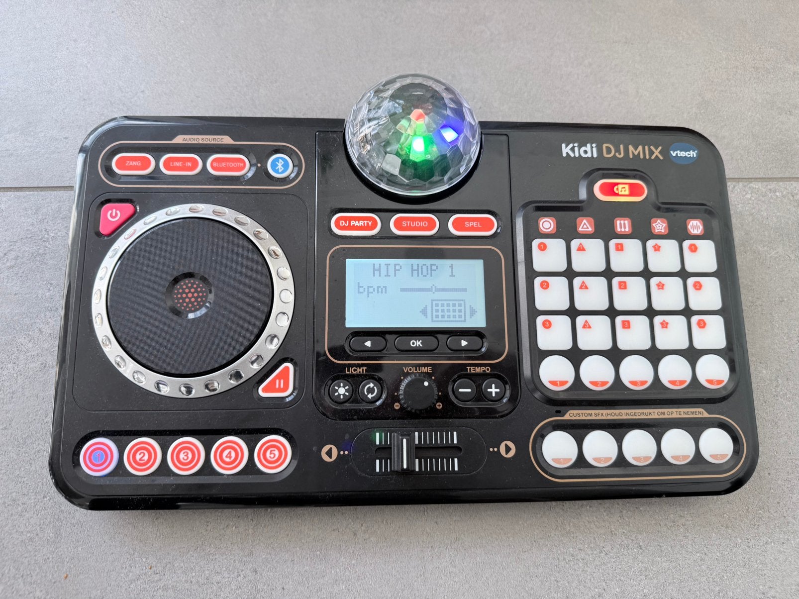 VTech Kidi DJ Mix - Interactieve DJ-tafel voor kinderen, Ophalen of Verzenden, Gebruikt, Jongen of Meisje
