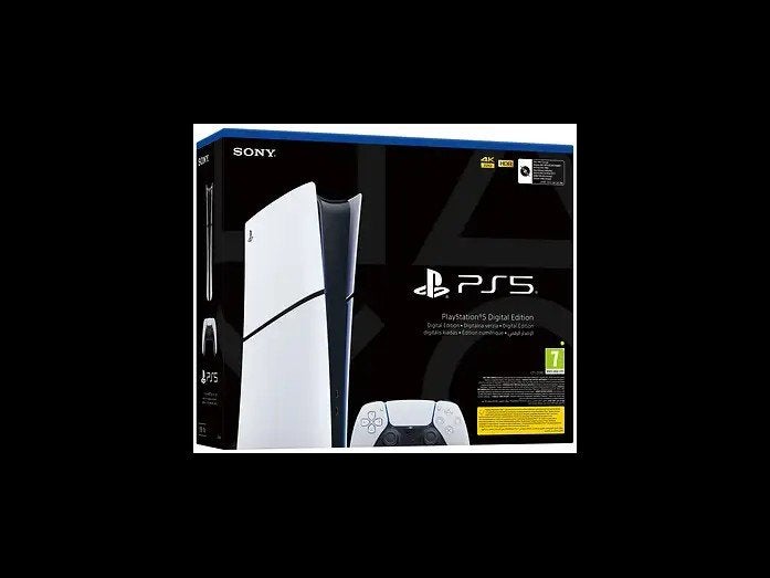 Alleen ophalen! Nieuw in doos PS5 Digital Edition met 1 cont, Ophalen, Zo goed als nieuw