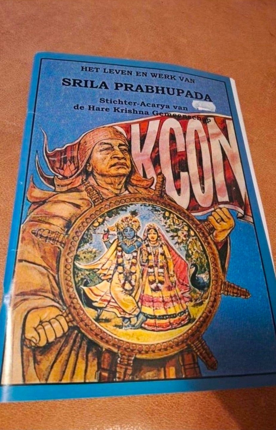 Het Leven en Werk van Srila Prabhupada - ISKCON, Boeken, Achtergrond en Informatie, Spiritualiteit algemeen, Srila Prabhupada