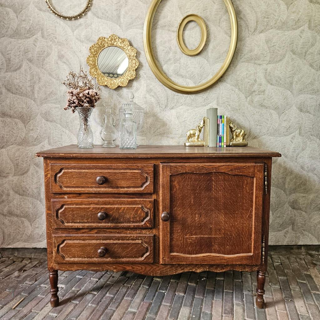 Leuk houten kastje kies je kleur .., Huis en Inrichting, Kasten | Dressoirs, Zo goed als nieuw, 50 tot 100 cm, 25 tot 50 cm, Ophalen