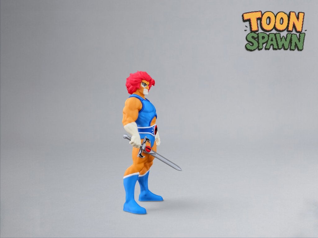 Lion‑O – 24,5 cm – ThunderCats Figuur, Ophalen of Verzenden, Nieuw, Overige typen