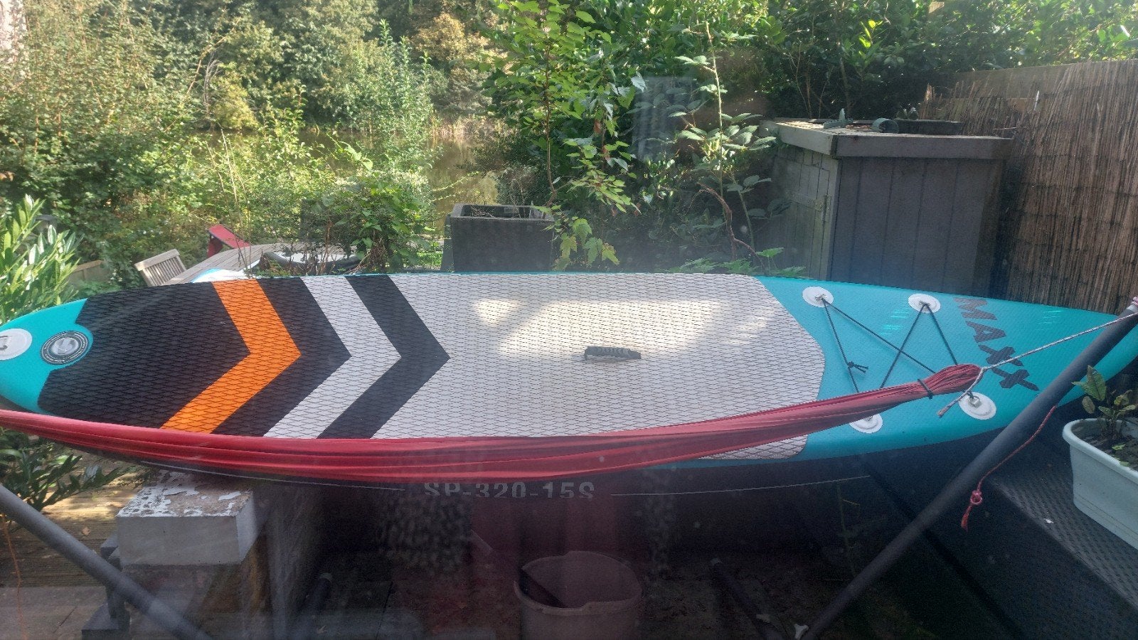 Maxxoutdoor Maxx SUP Board Garda - compleet