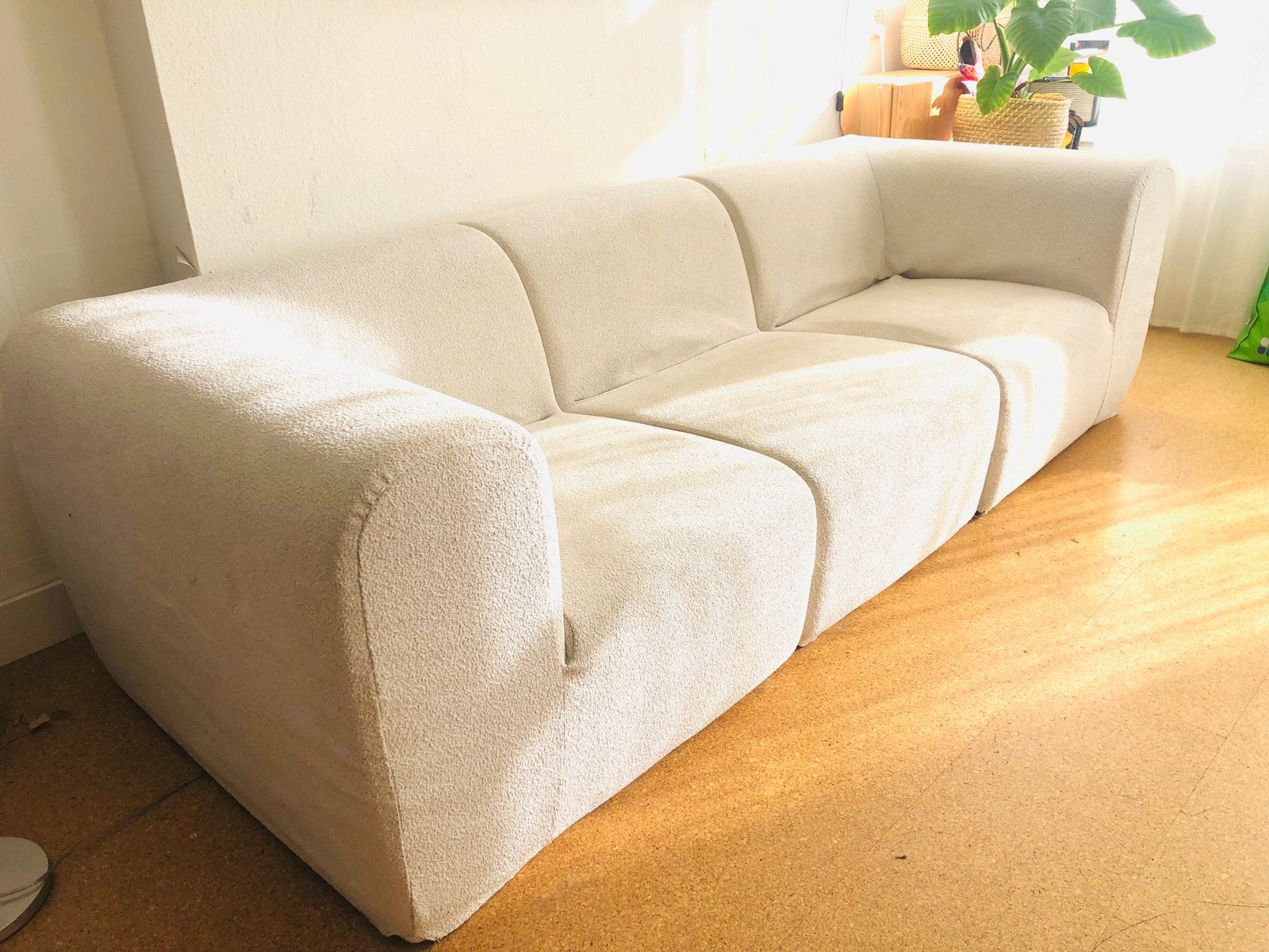 Ikea Stockholm 2025 bank - Zo goed als nieuw, Ophalen, Driepersoons, 75 tot 100 cm, Zo goed als nieuw