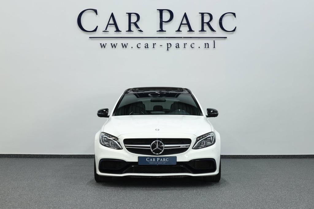 Mercedes-Benz C-klasse AMG 63 S 510+PK KERAMISCH/KUIPSTOELEN, Automaat, Achterwielaandrijving, Gebruikt, 8 cilinders
