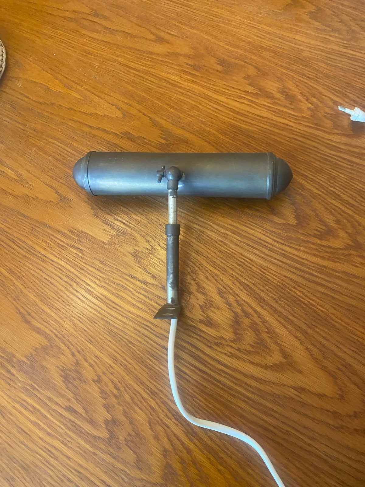 Koperkleurige Schilderijverlichting / Muurlampje 23 cm, Huis en Inrichting, Lampen | Wandlampen, Ophalen, Gebruikt, Overige kleuren