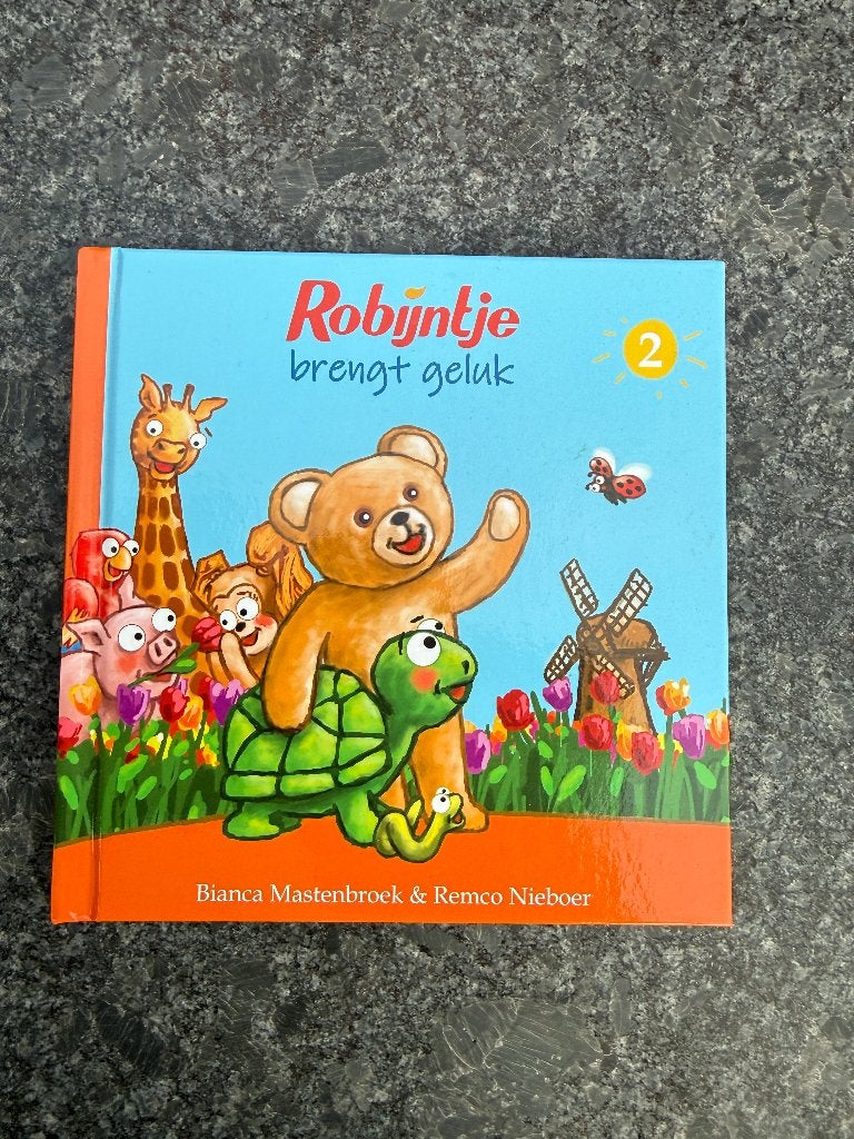 Leesboek: Robijntje brengt geluk, Fictie algemeen, Nieuw, Ophalen of Verzenden, Bianca Mastenbroek